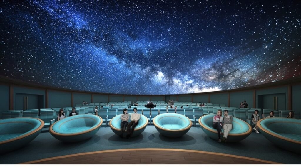 proyector planetario