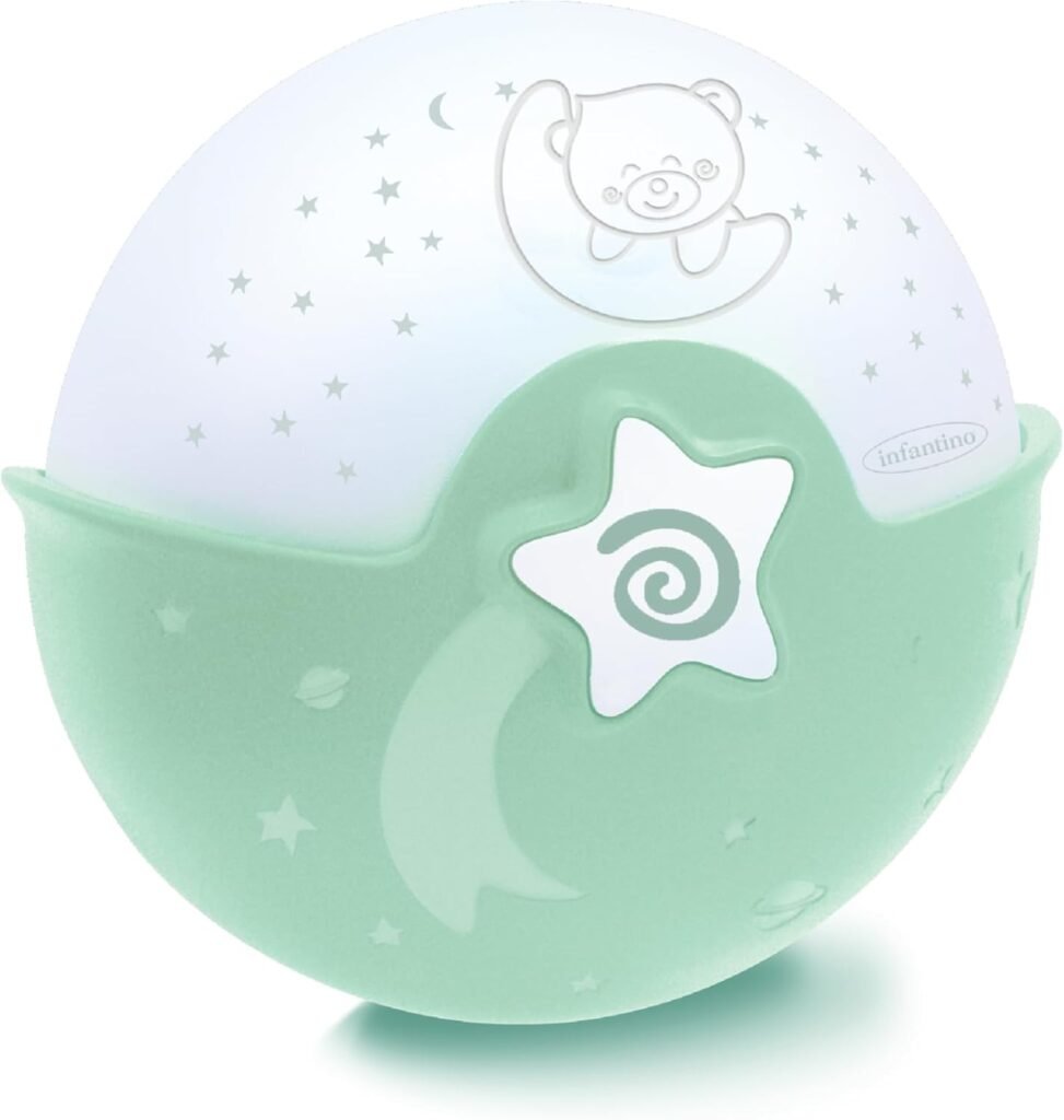 Lámpara estrellas bebe