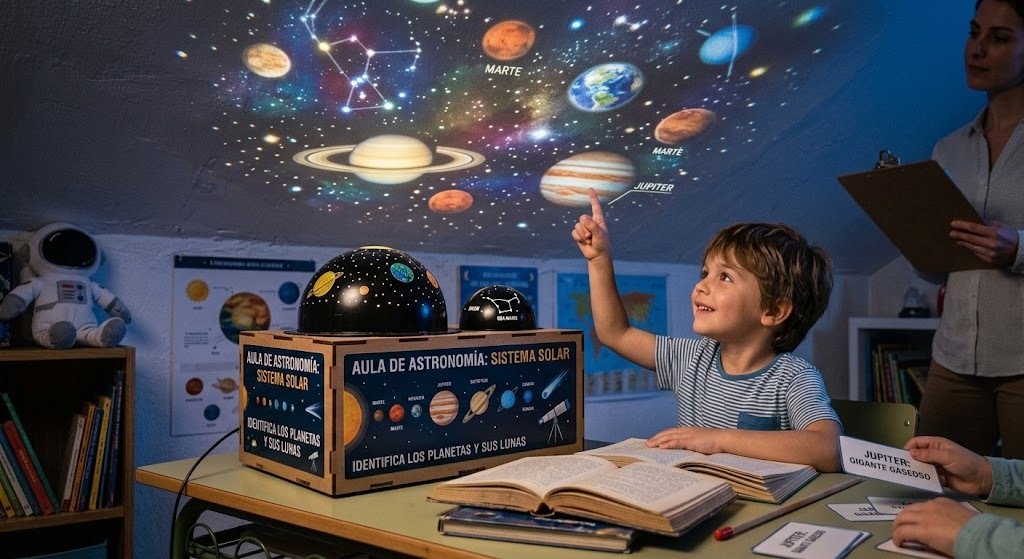 Galaxy projector