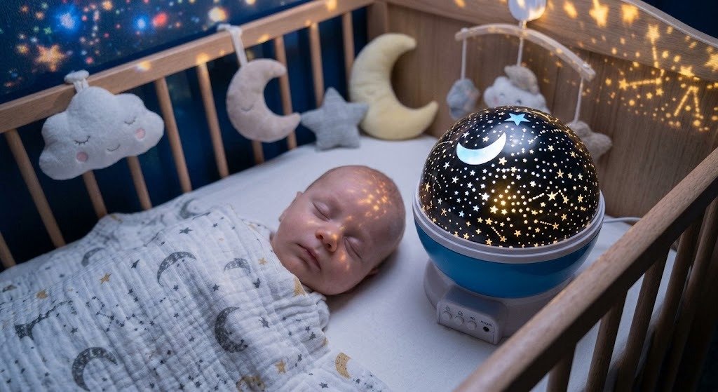Proyectores estrellas niños