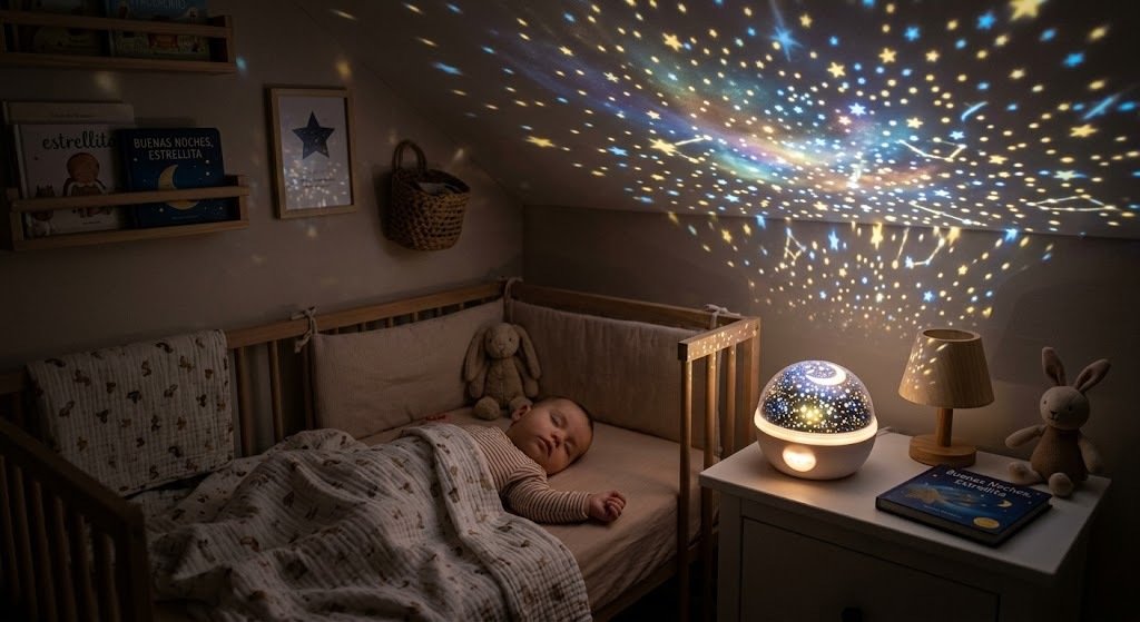 proyector para dormir bebé